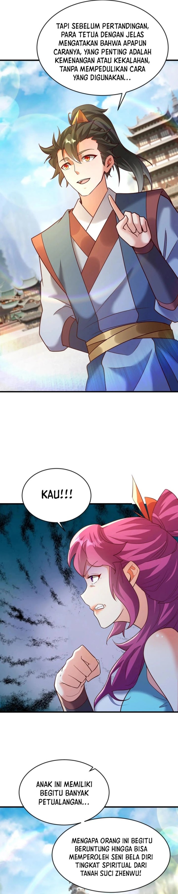 I Scared the Divine Lord as I handed over the Ancient Immortal Pill chapter 78