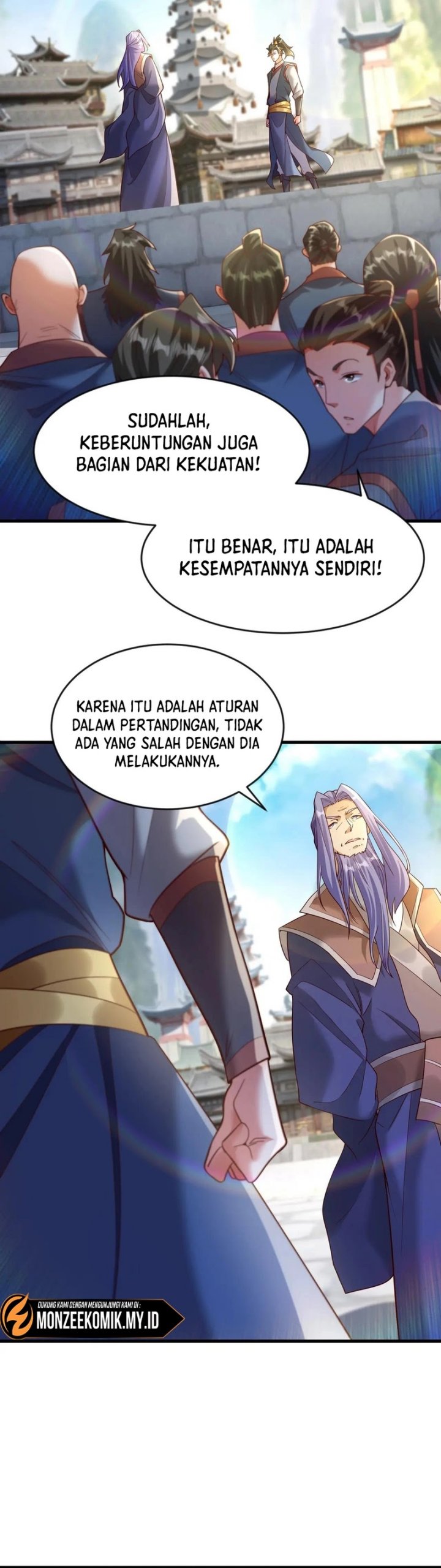 I Scared the Divine Lord as I handed over the Ancient Immortal Pill chapter 78