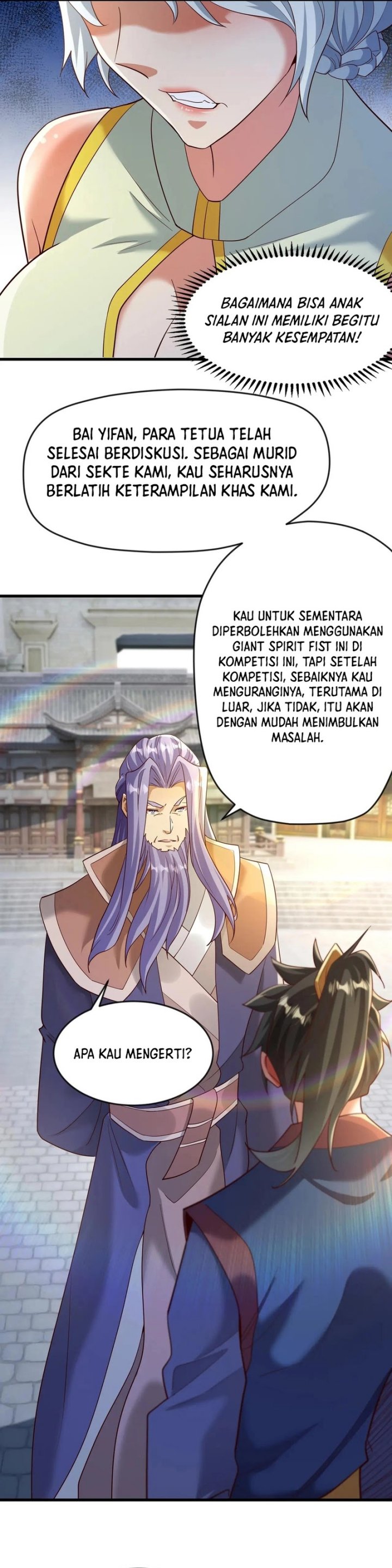 I Scared the Divine Lord as I handed over the Ancient Immortal Pill chapter 78