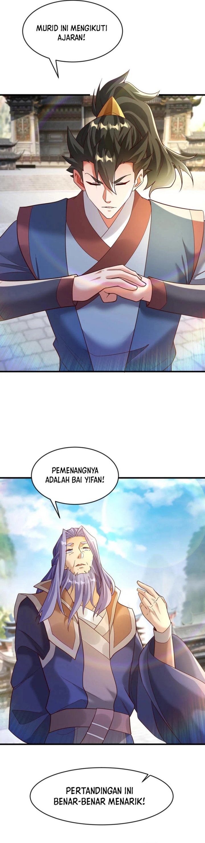 I Scared the Divine Lord as I handed over the Ancient Immortal Pill chapter 78