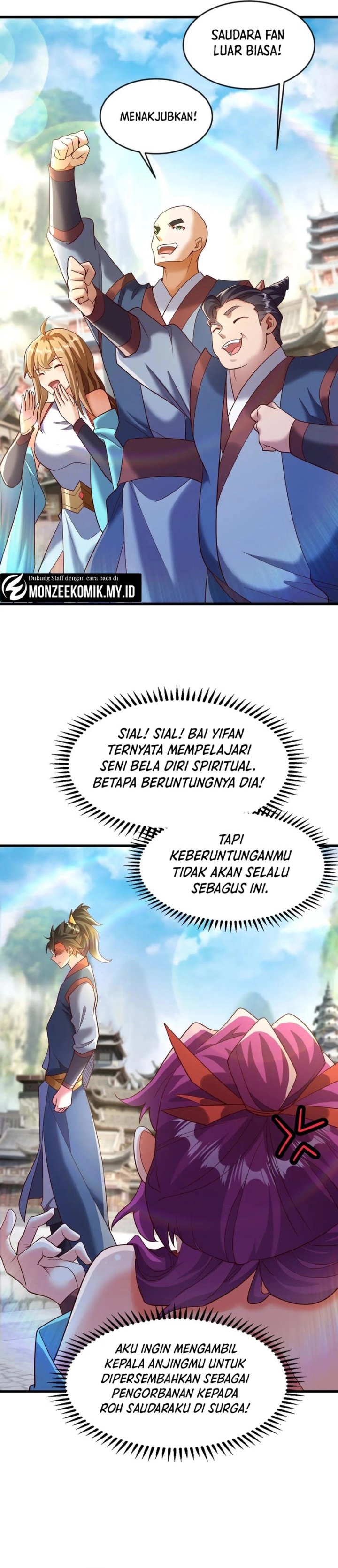 I Scared the Divine Lord as I handed over the Ancient Immortal Pill chapter 78