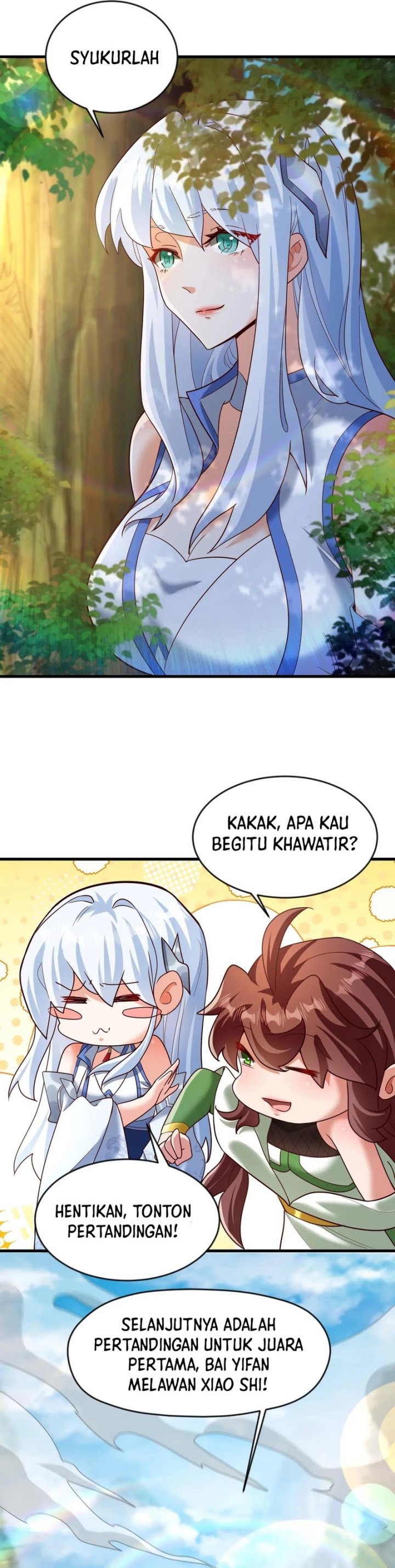 I Scared the Divine Lord as I handed over the Ancient Immortal Pill chapter 78
