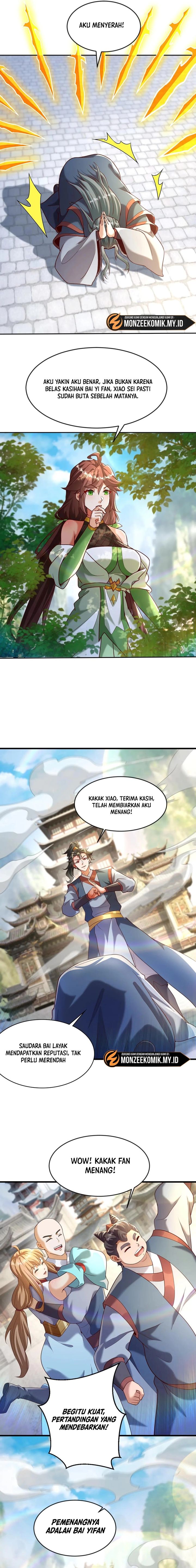 I Scared the Divine Lord as I handed over the Ancient Immortal Pill Chapter 80 Bahasa Indonesia