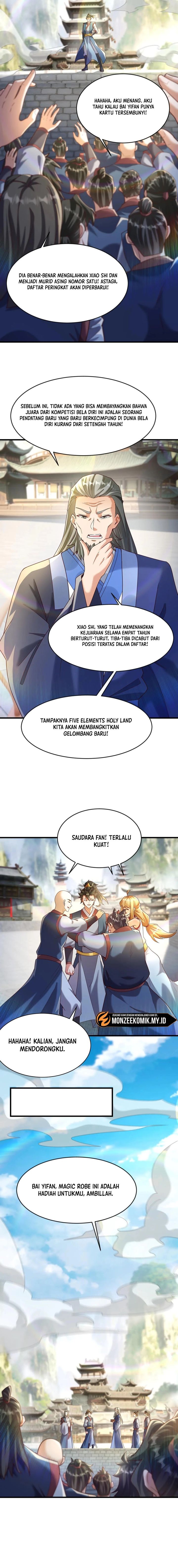I Scared the Divine Lord as I handed over the Ancient Immortal Pill Chapter 80 Bahasa Indonesia