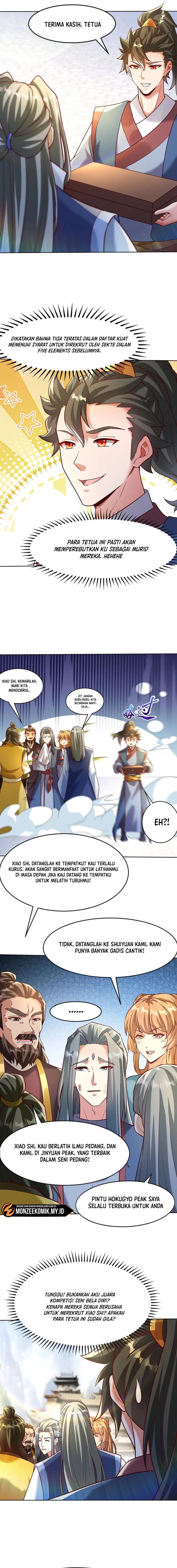 I Scared the Divine Lord as I handed over the Ancient Immortal Pill Chapter 80 Bahasa Indonesia