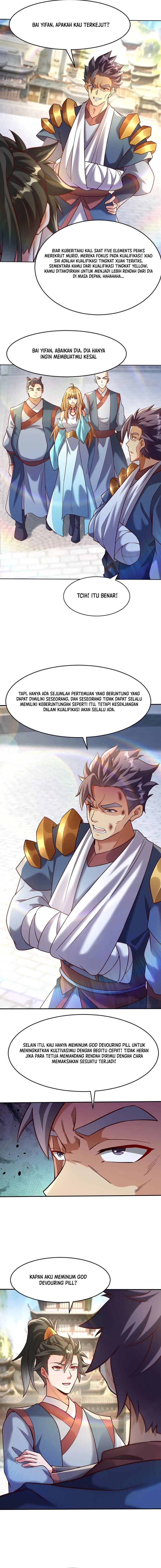 I Scared the Divine Lord as I handed over the Ancient Immortal Pill Chapter 80 Bahasa Indonesia