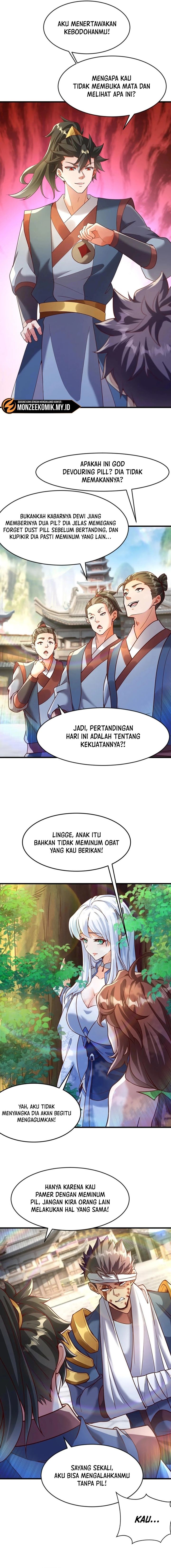 I Scared the Divine Lord as I handed over the Ancient Immortal Pill Chapter 81 Bahasa Indonesia