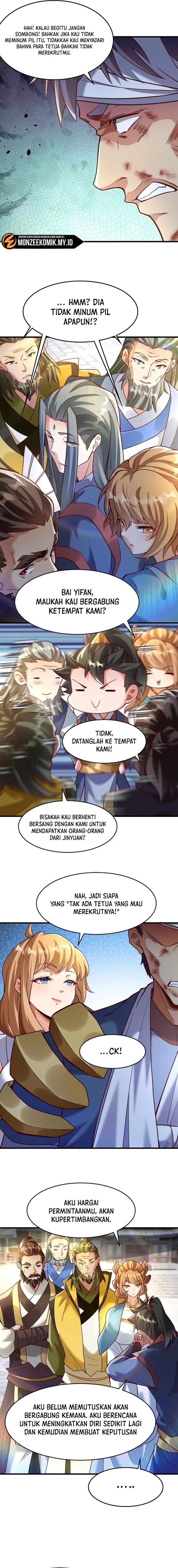I Scared the Divine Lord as I handed over the Ancient Immortal Pill Chapter 81 Bahasa Indonesia