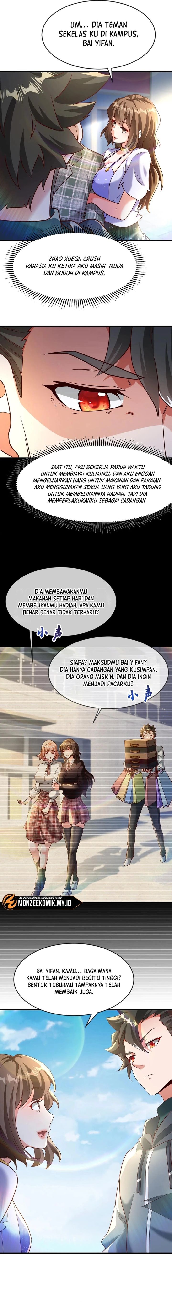 I Scared the Divine Lord as I handed over the Ancient Immortal Pill Chapter 81 Bahasa Indonesia