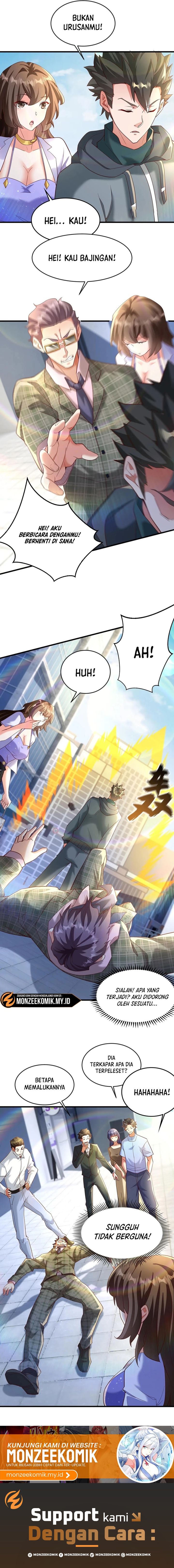 I Scared the Divine Lord as I handed over the Ancient Immortal Pill Chapter 81 Bahasa Indonesia