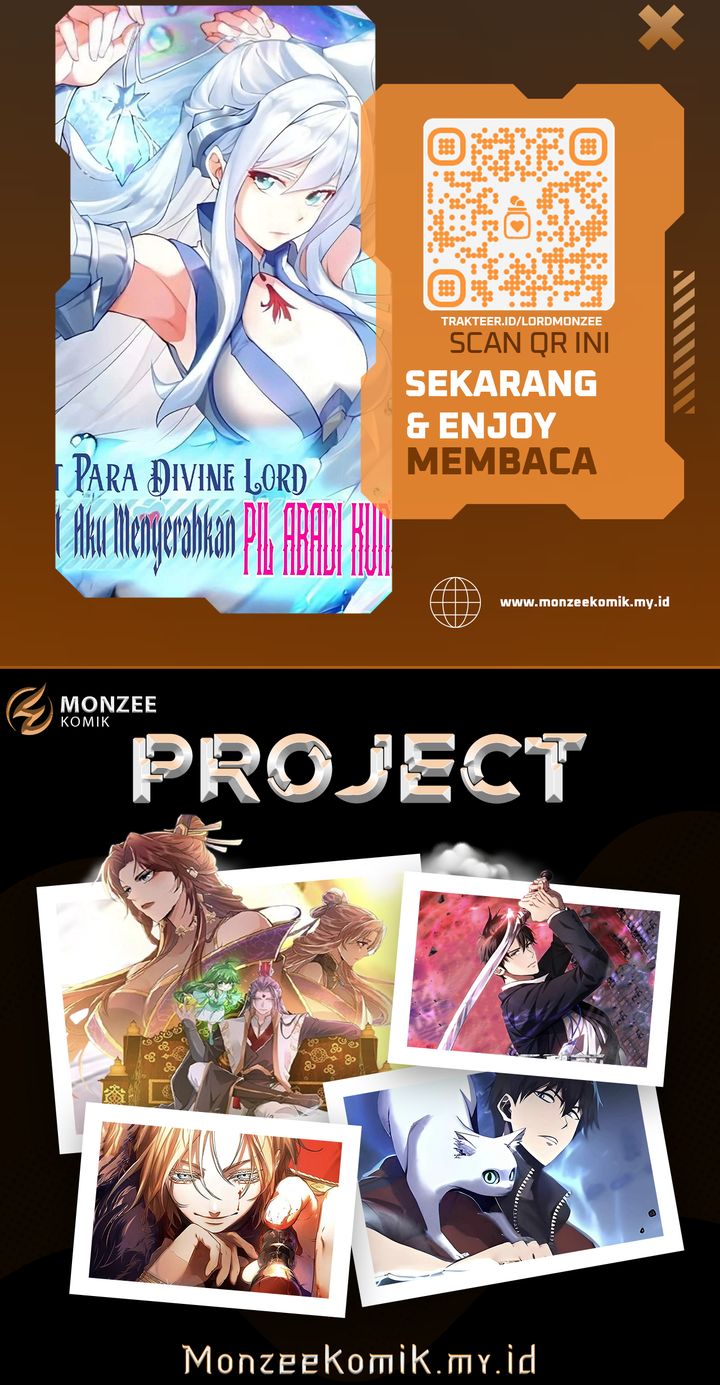 I Scared the Divine Lord as I handed over the Ancient Immortal Pill Chapter 81 Bahasa Indonesia
