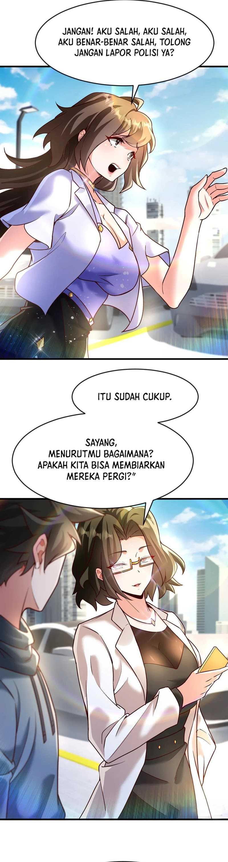 I Scared the Divine Lord as I handed over the Ancient Immortal Pill chapter 84