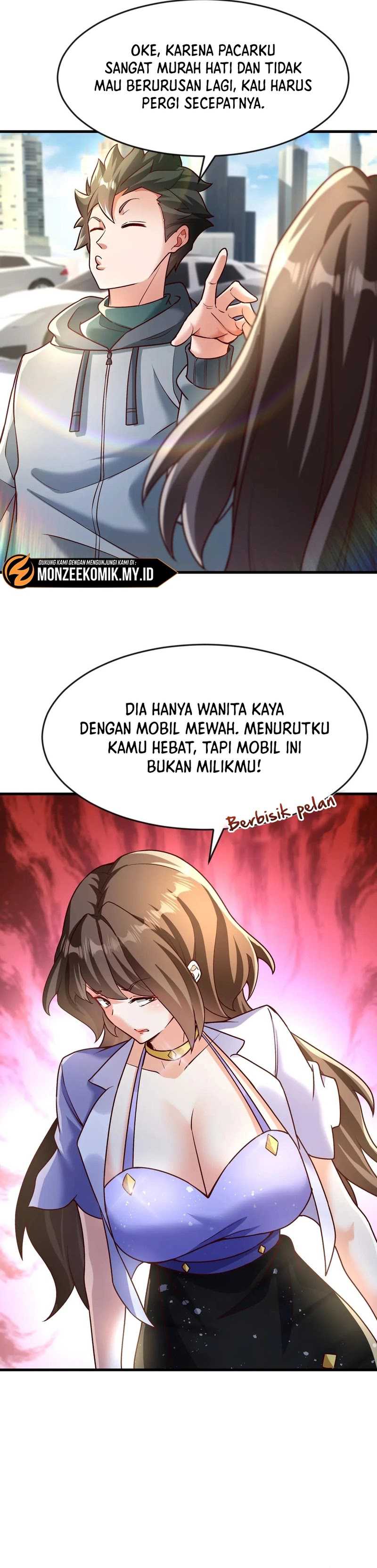 I Scared the Divine Lord as I handed over the Ancient Immortal Pill chapter 84