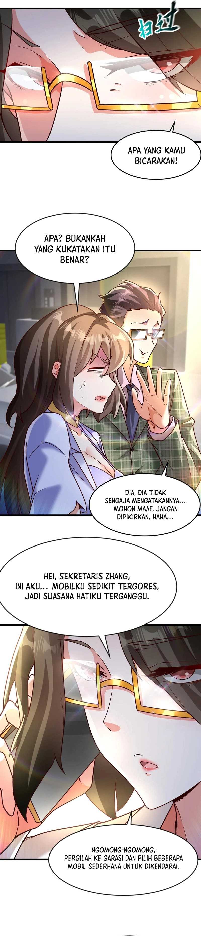 I Scared the Divine Lord as I handed over the Ancient Immortal Pill chapter 84