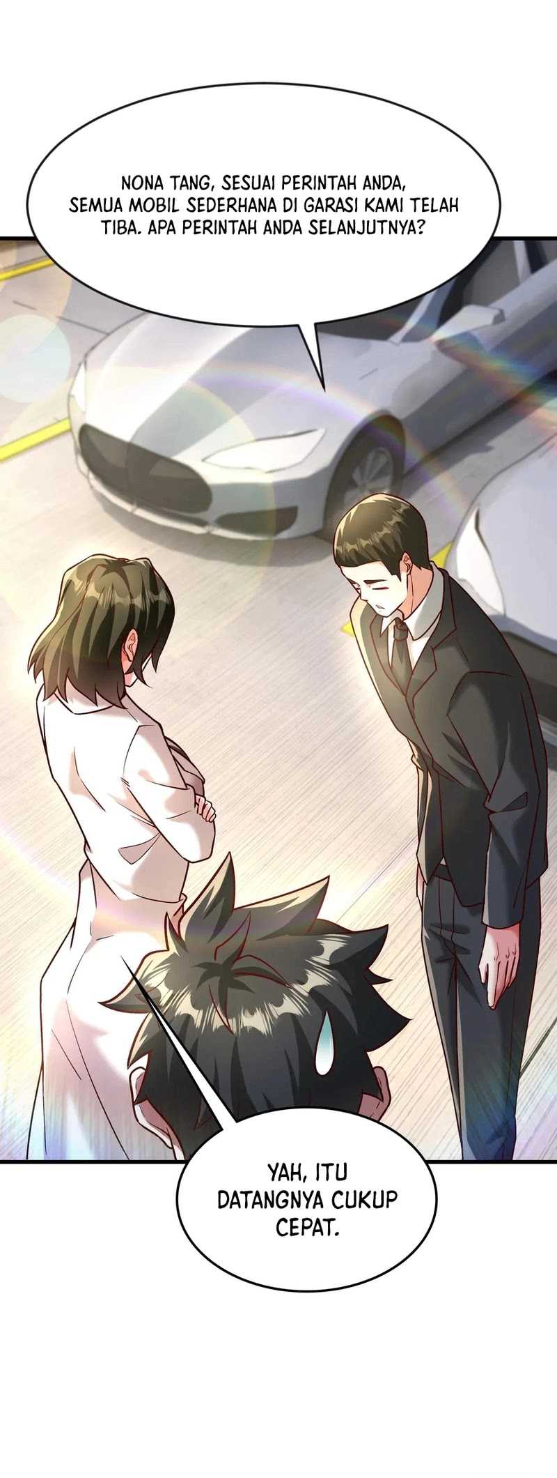 I Scared the Divine Lord as I handed over the Ancient Immortal Pill chapter 84