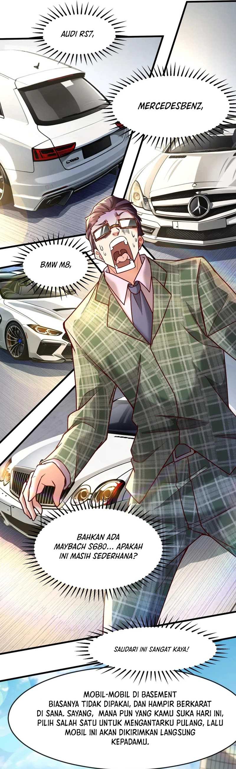 I Scared the Divine Lord as I handed over the Ancient Immortal Pill chapter 84