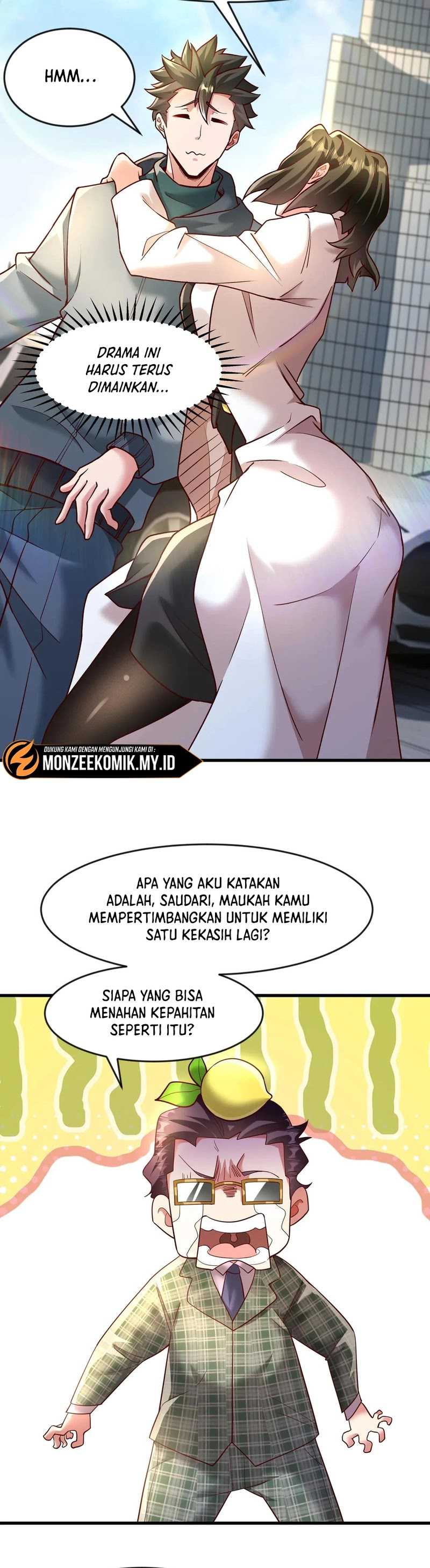 I Scared the Divine Lord as I handed over the Ancient Immortal Pill chapter 84