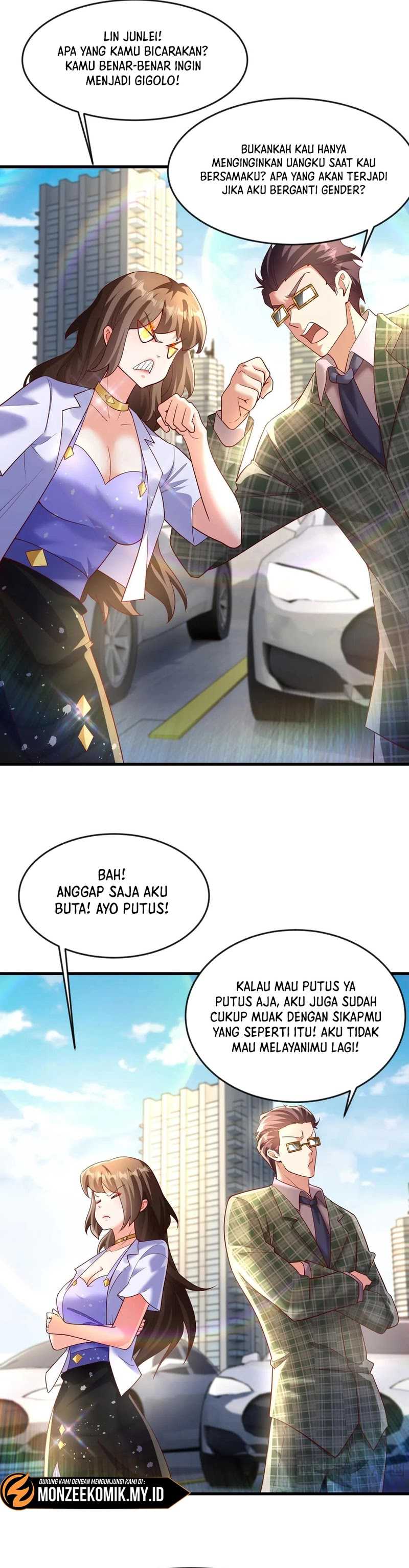 I Scared the Divine Lord as I handed over the Ancient Immortal Pill chapter 84