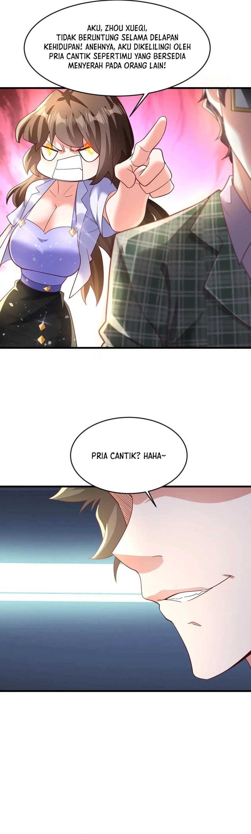 I Scared the Divine Lord as I handed over the Ancient Immortal Pill chapter 84