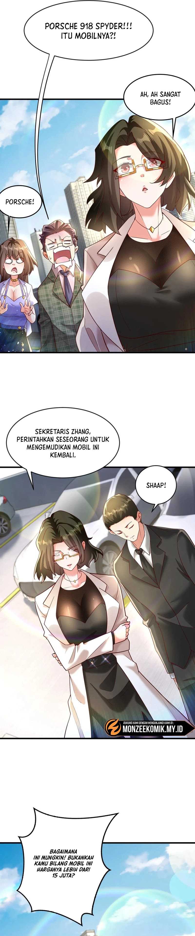 I Scared the Divine Lord as I handed over the Ancient Immortal Pill chapter 84