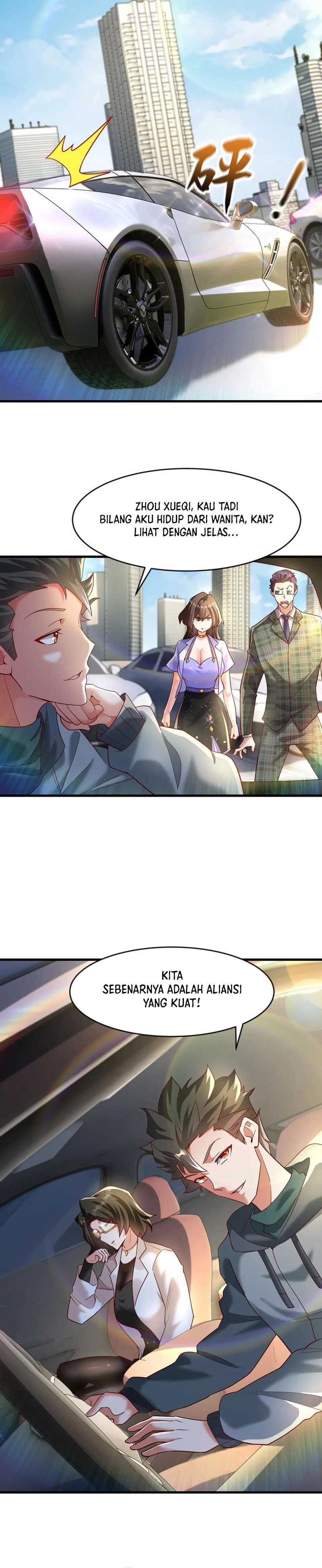 I Scared the Divine Lord as I handed over the Ancient Immortal Pill chapter 84