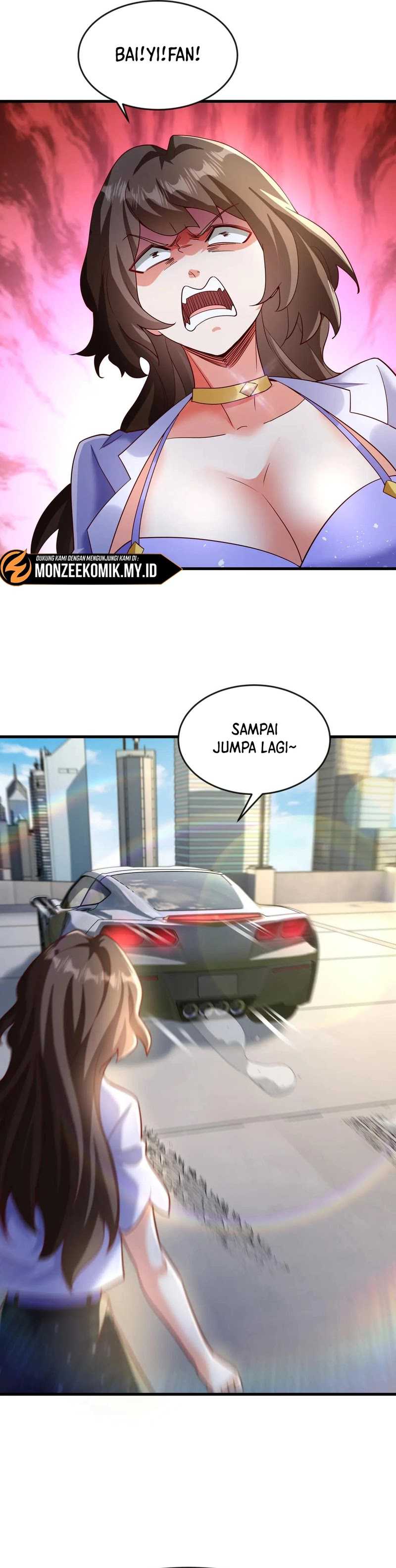 I Scared the Divine Lord as I handed over the Ancient Immortal Pill chapter 84