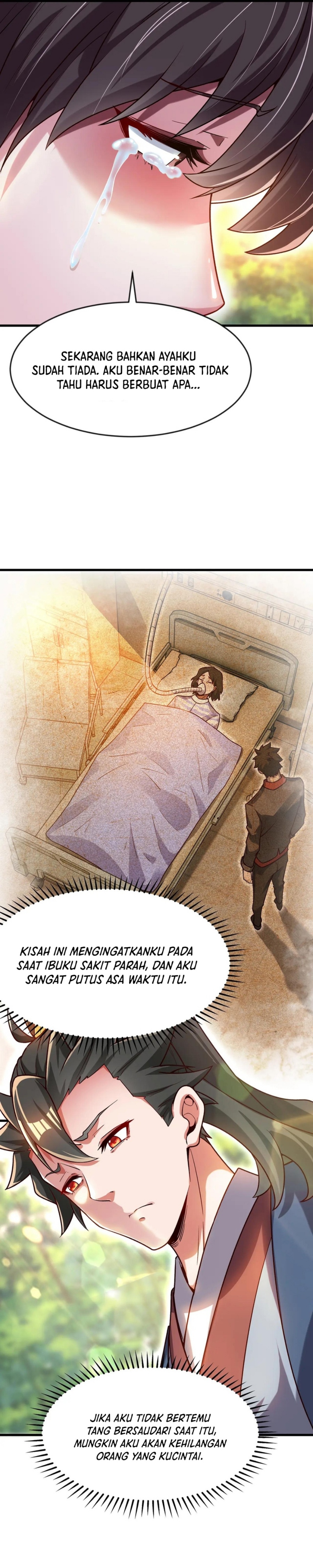 I Scared the Divine Lord as I handed over the Ancient Immortal Pill Chapter 87 Bahasa Indonesia