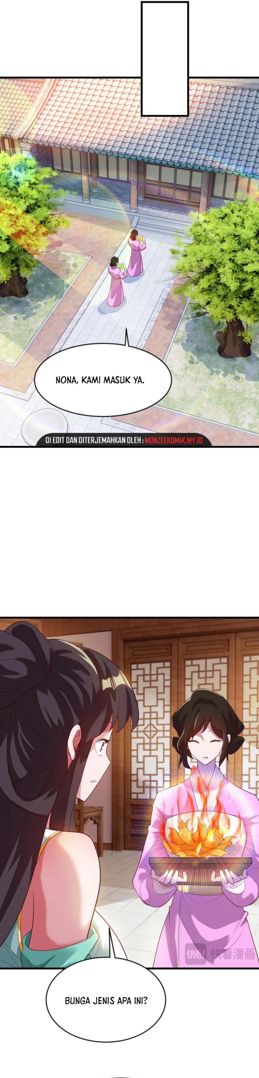 I Scared the Divine Lord as I handed over the Ancient Immortal Pill Chapter 87 Bahasa Indonesia