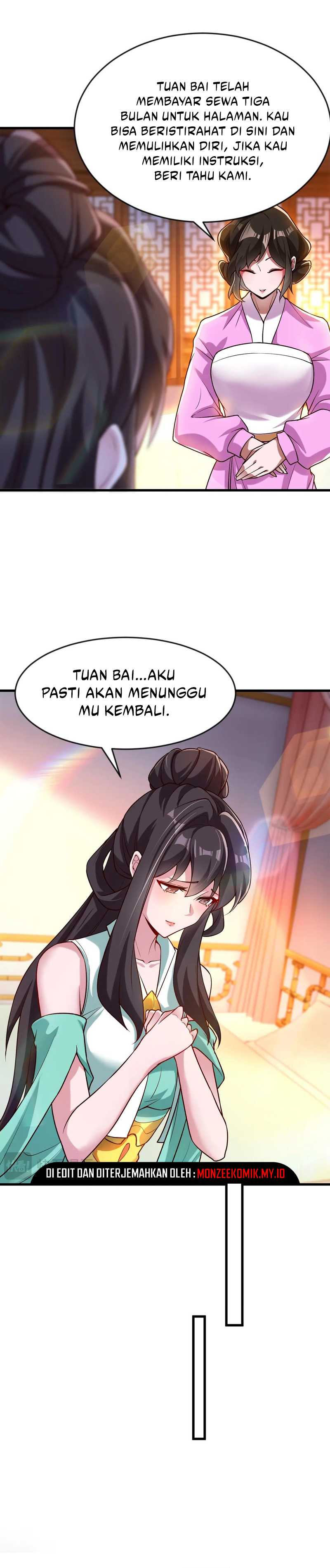 I Scared the Divine Lord as I handed over the Ancient Immortal Pill chapter 88