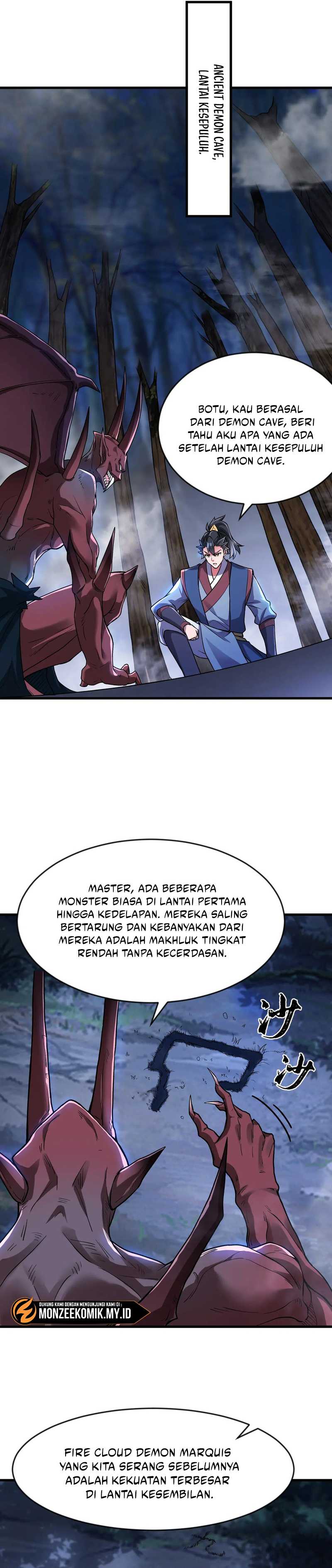 I Scared the Divine Lord as I handed over the Ancient Immortal Pill chapter 88