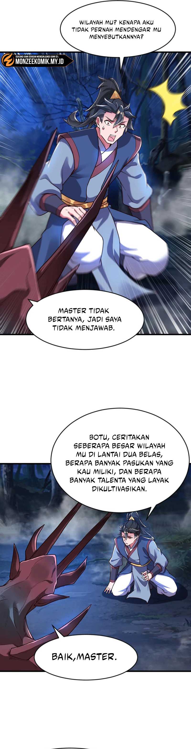 I Scared the Divine Lord as I handed over the Ancient Immortal Pill chapter 88