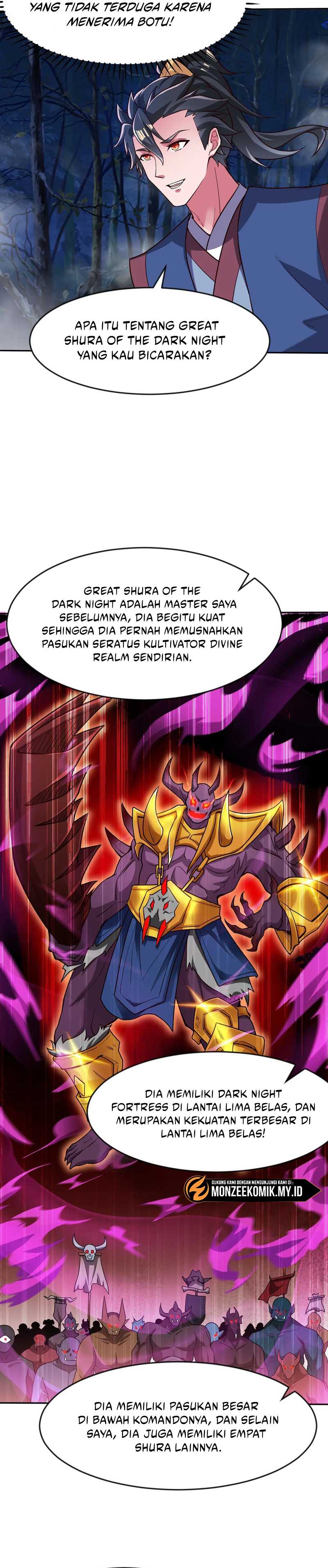 I Scared the Divine Lord as I handed over the Ancient Immortal Pill chapter 88