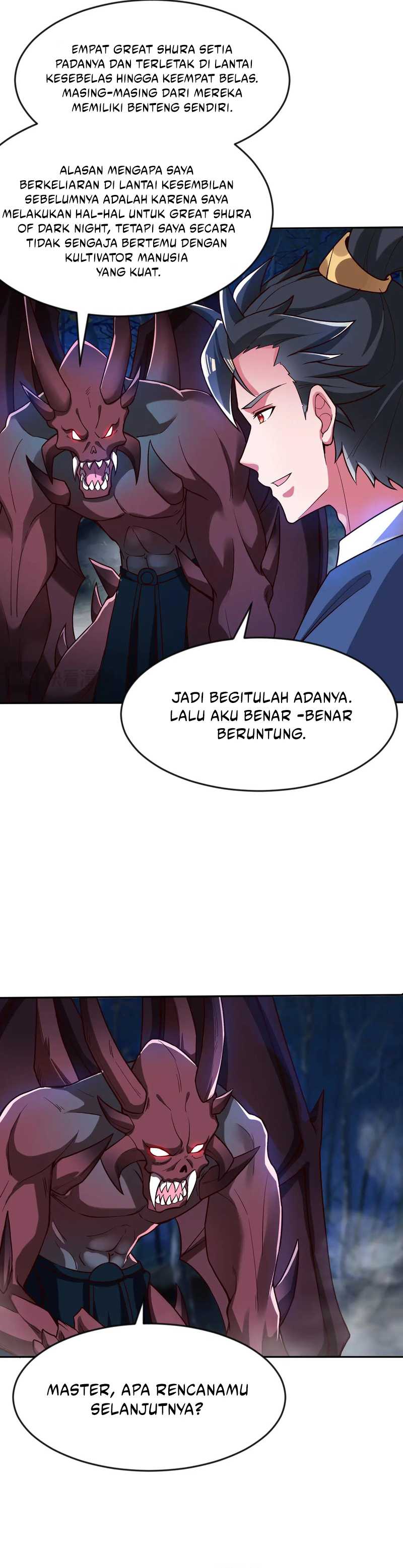 I Scared the Divine Lord as I handed over the Ancient Immortal Pill chapter 88