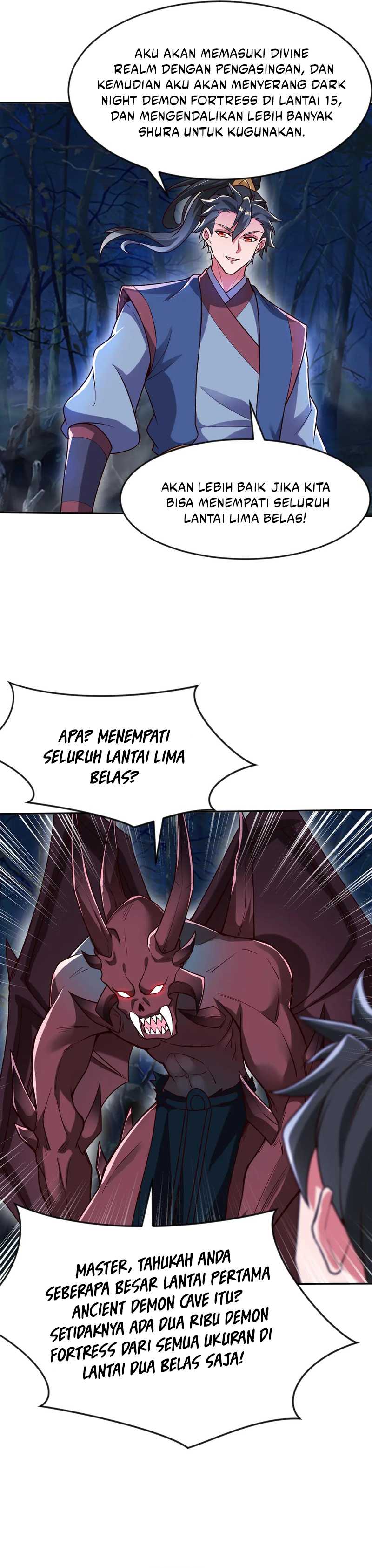 I Scared the Divine Lord as I handed over the Ancient Immortal Pill chapter 88