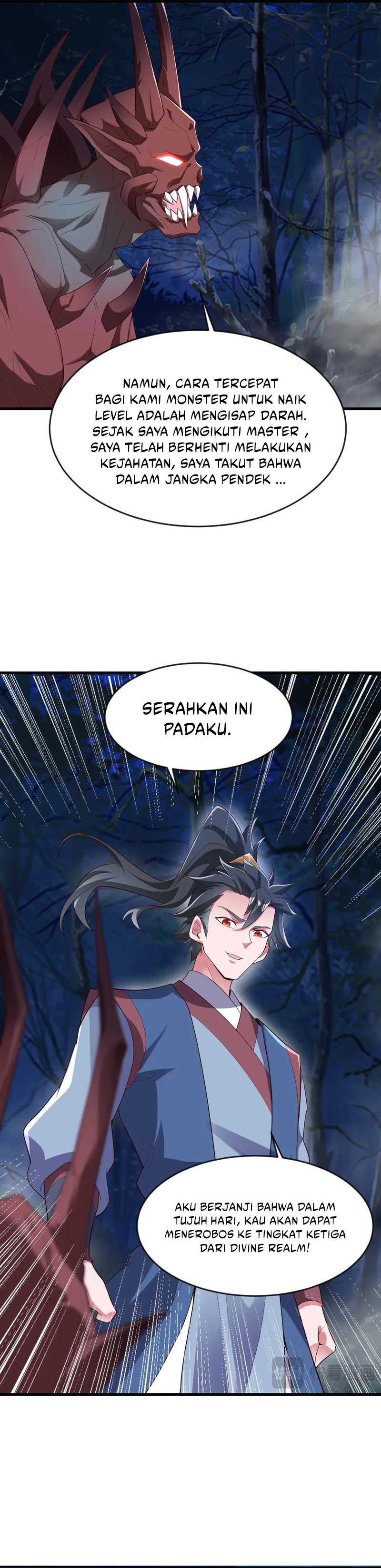 I Scared the Divine Lord as I handed over the Ancient Immortal Pill chapter 88