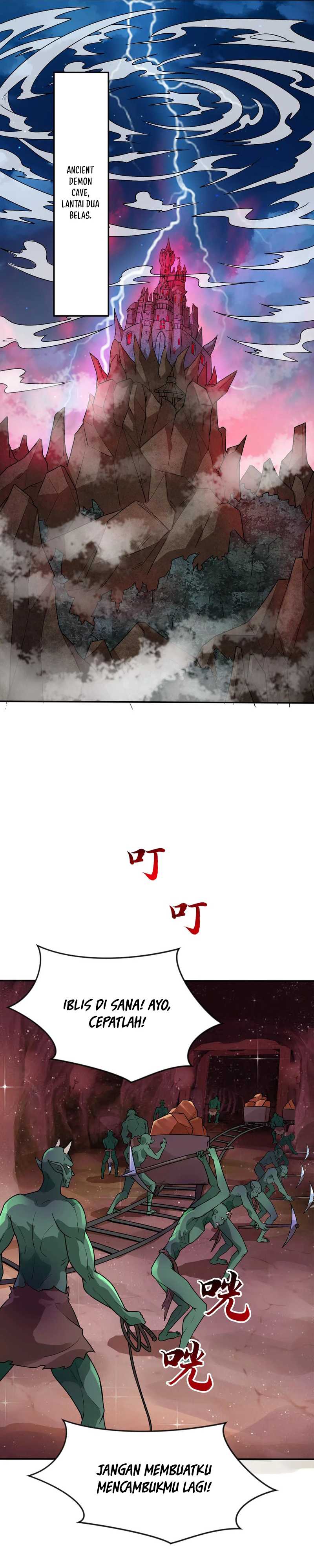 I Scared the Divine Lord as I handed over the Ancient Immortal Pill chapter 88