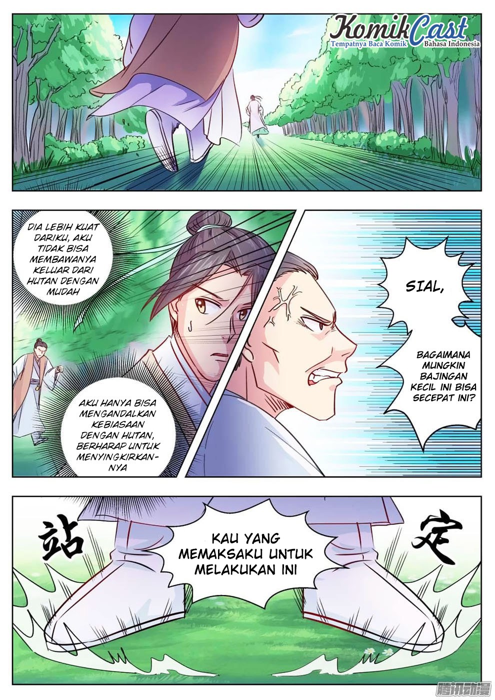 I Shall Seal the Heavens Chapter 08 Bahasa Indonesia