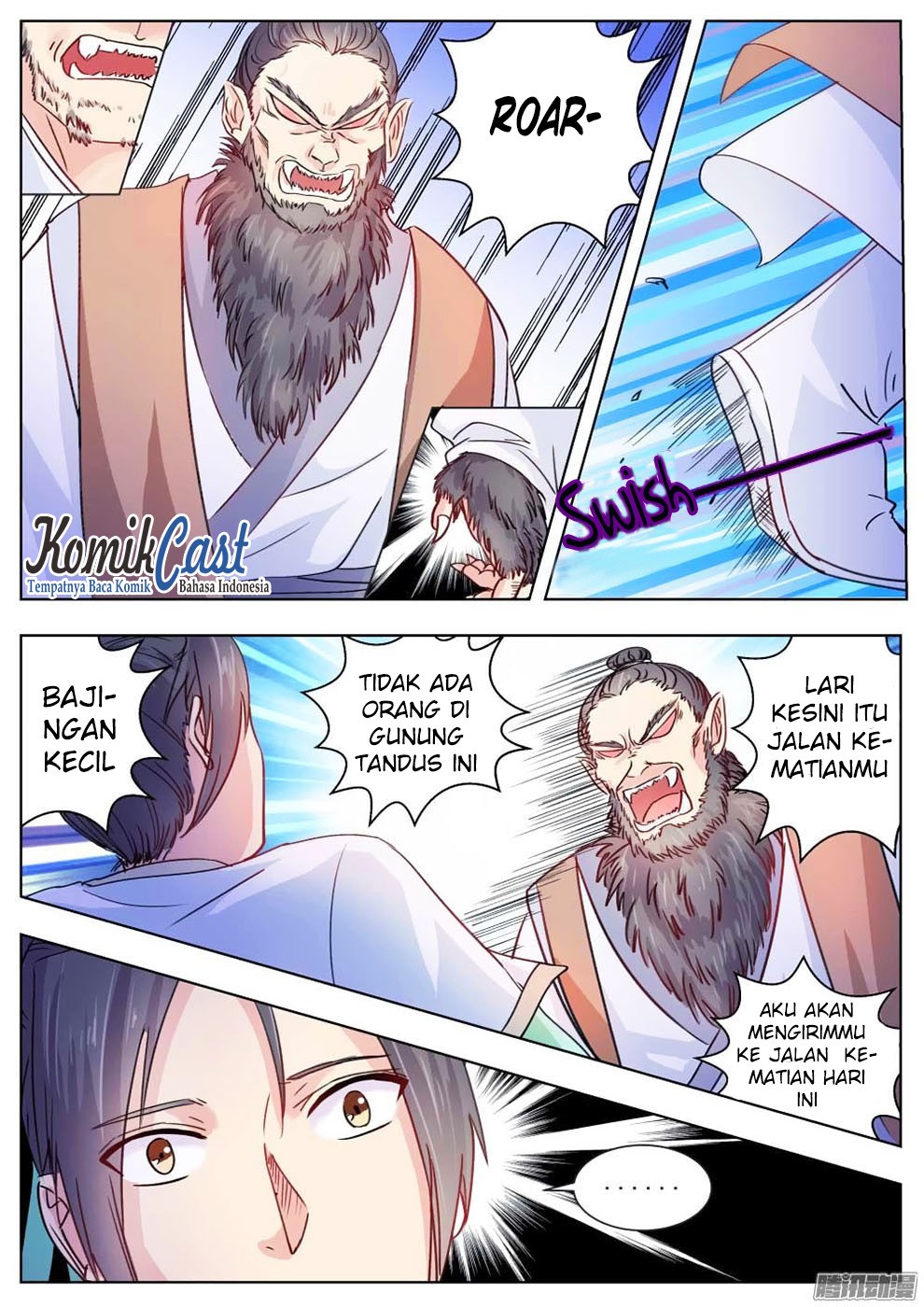 I Shall Seal the Heavens Chapter 08 Bahasa Indonesia