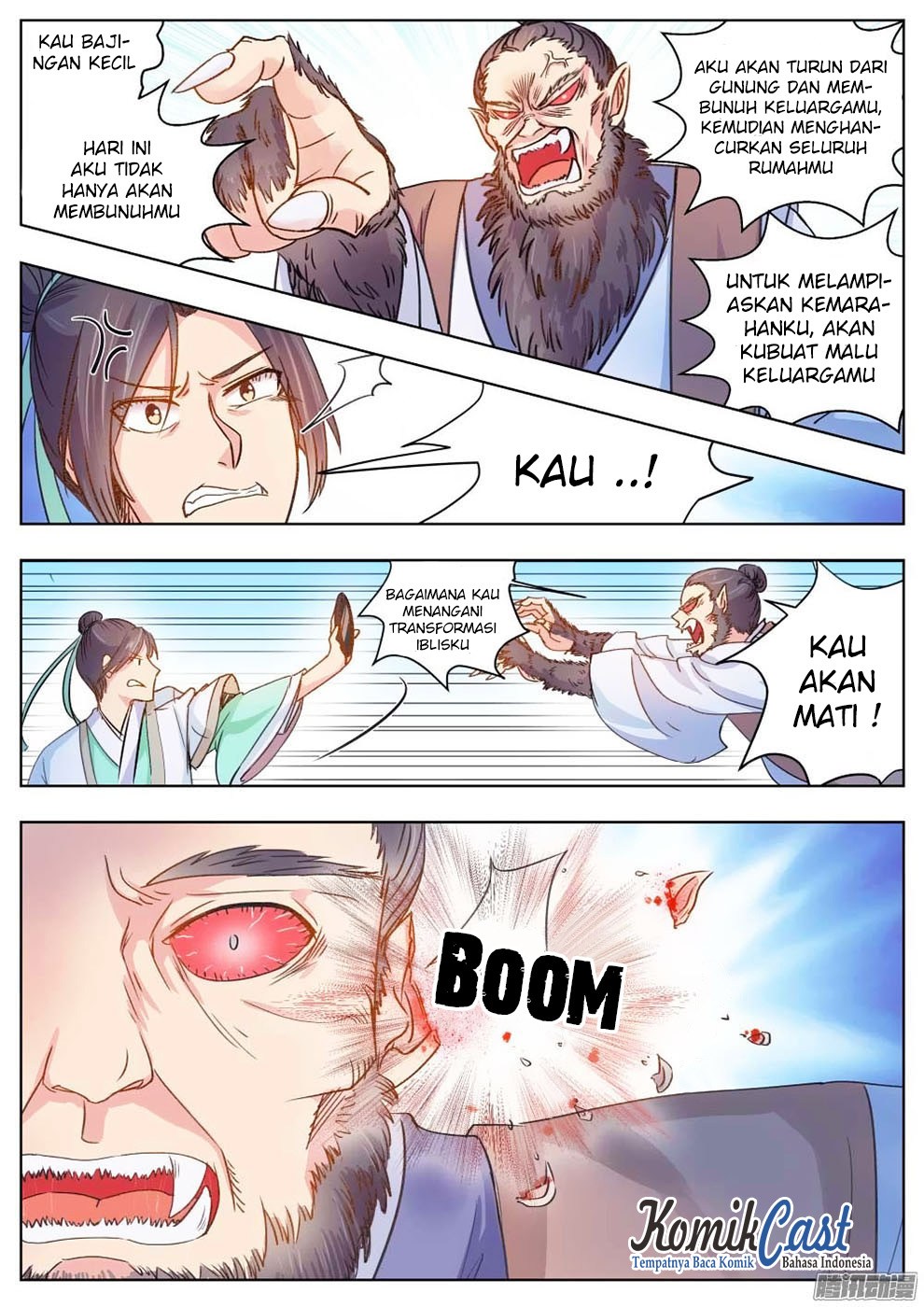 I Shall Seal the Heavens Chapter 08 Bahasa Indonesia