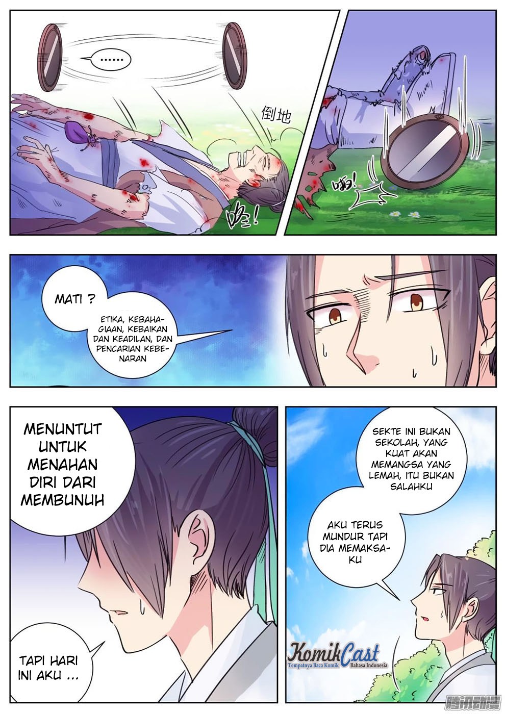 I Shall Seal the Heavens Chapter 08 Bahasa Indonesia