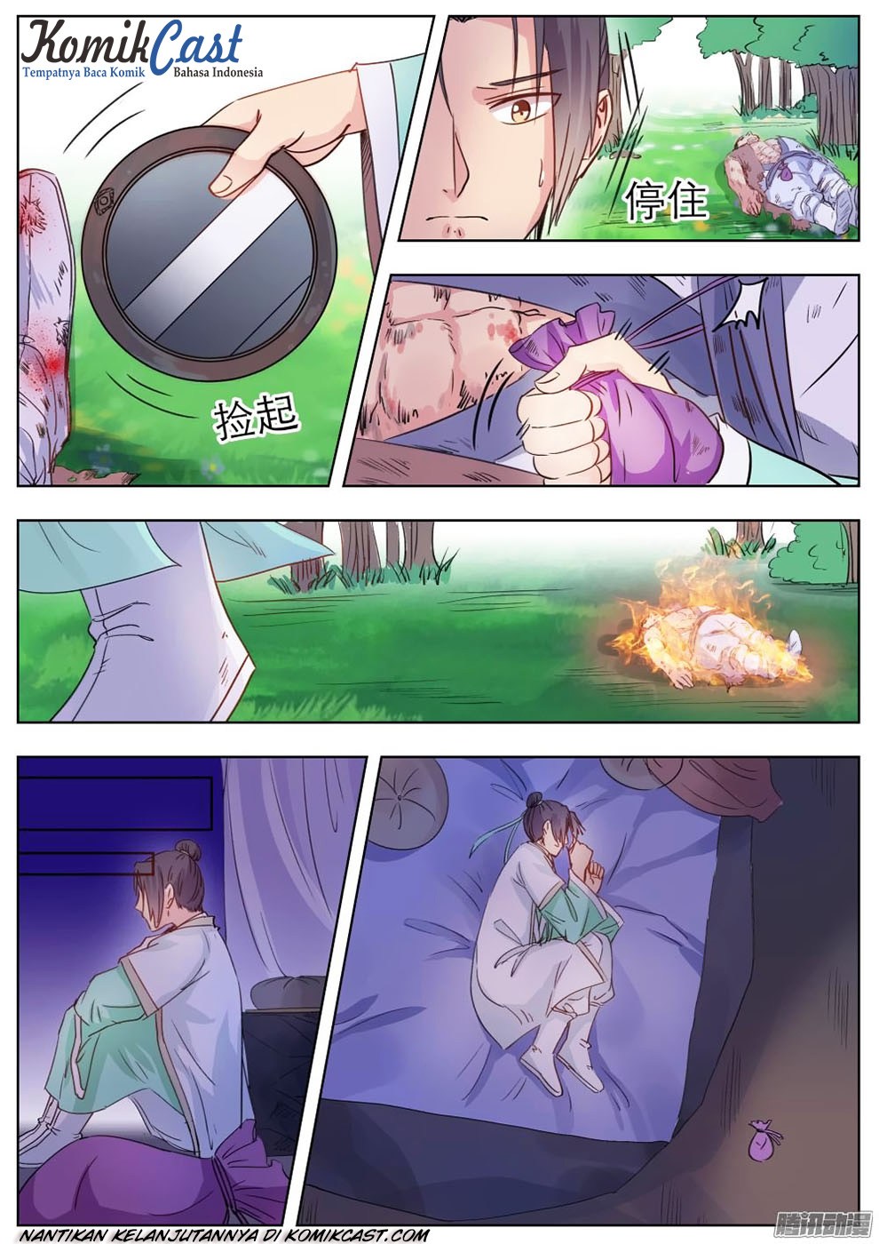 I Shall Seal the Heavens Chapter 08 Bahasa Indonesia