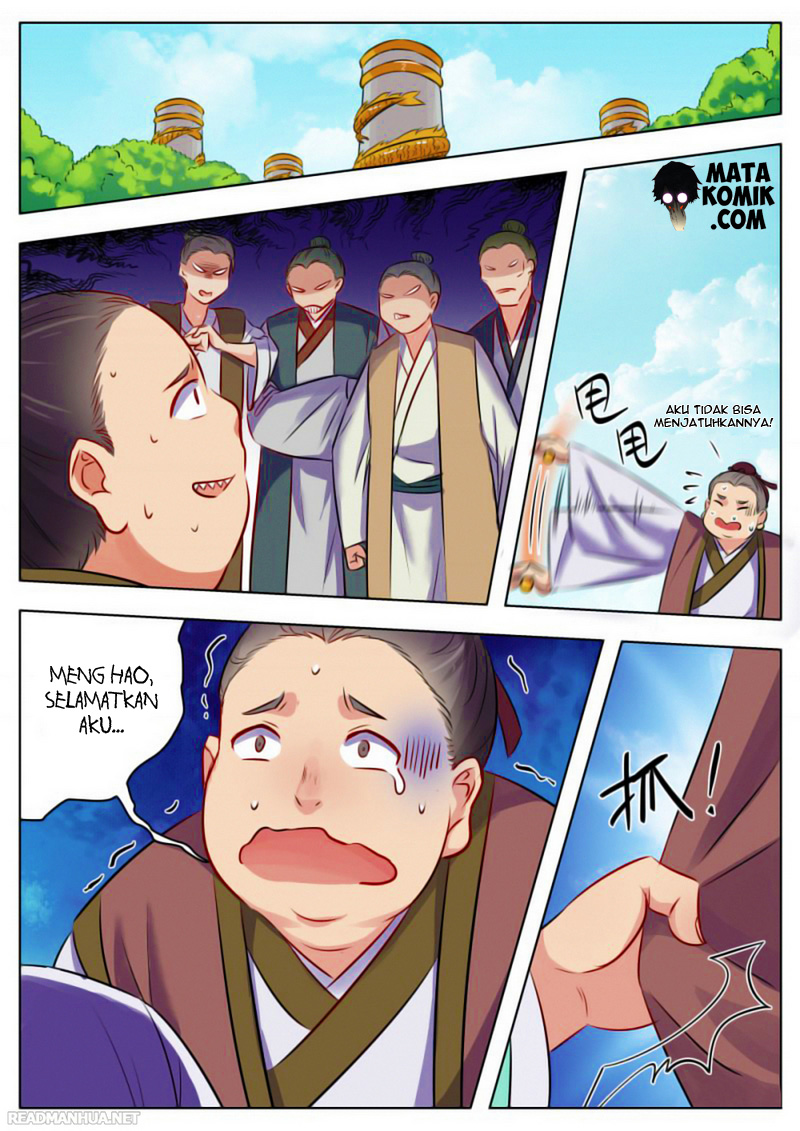 I Shall Seal the Heavens Chapter 20 Bahasa Indonesia
