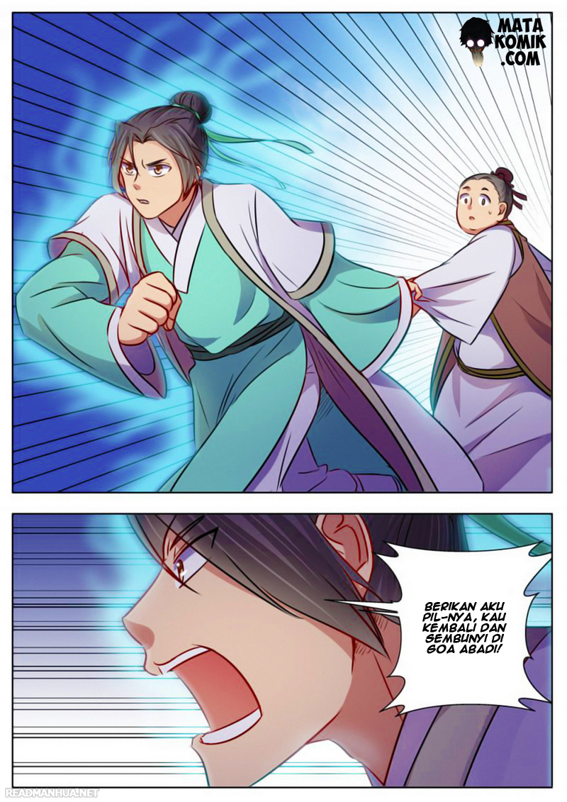 I Shall Seal the Heavens Chapter 20 Bahasa Indonesia