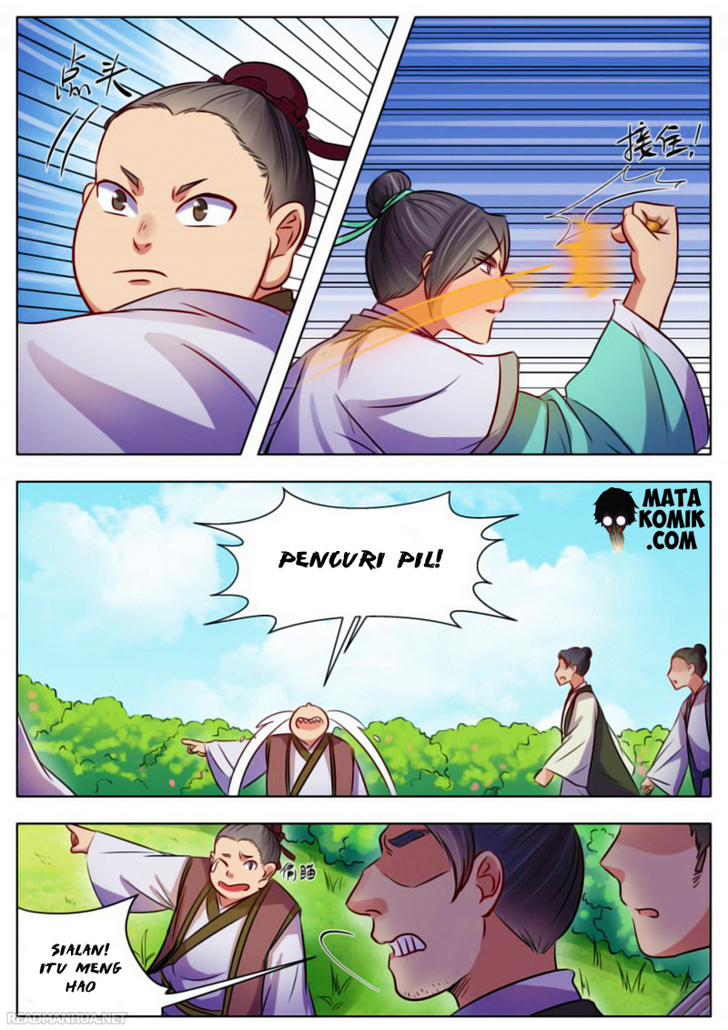 I Shall Seal the Heavens Chapter 20 Bahasa Indonesia