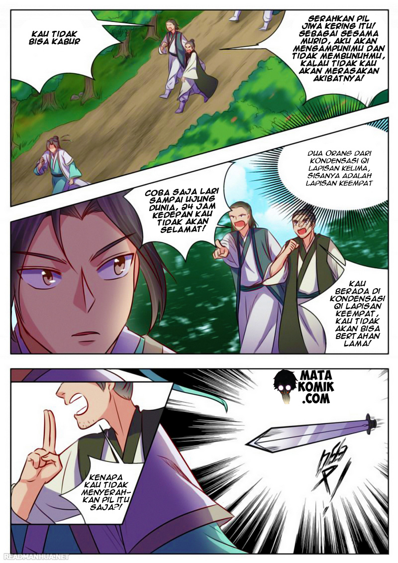 I Shall Seal the Heavens Chapter 20 Bahasa Indonesia