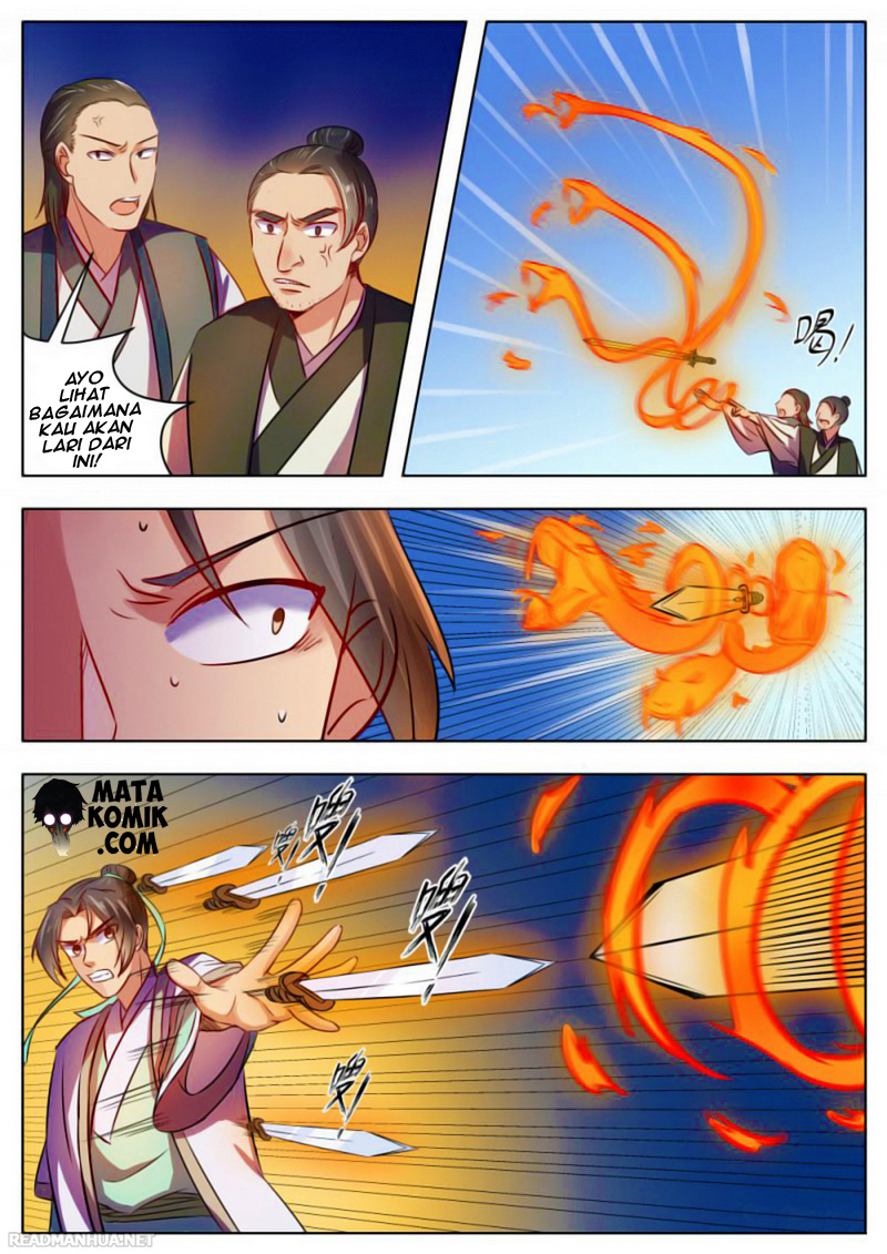 I Shall Seal the Heavens Chapter 20 Bahasa Indonesia