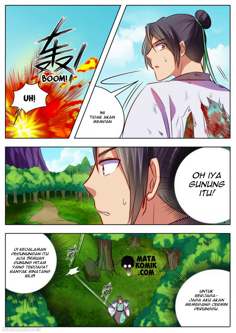 I Shall Seal the Heavens Chapter 20 Bahasa Indonesia