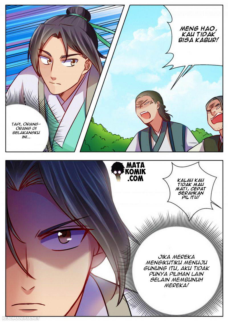 I Shall Seal the Heavens Chapter 20 Bahasa Indonesia