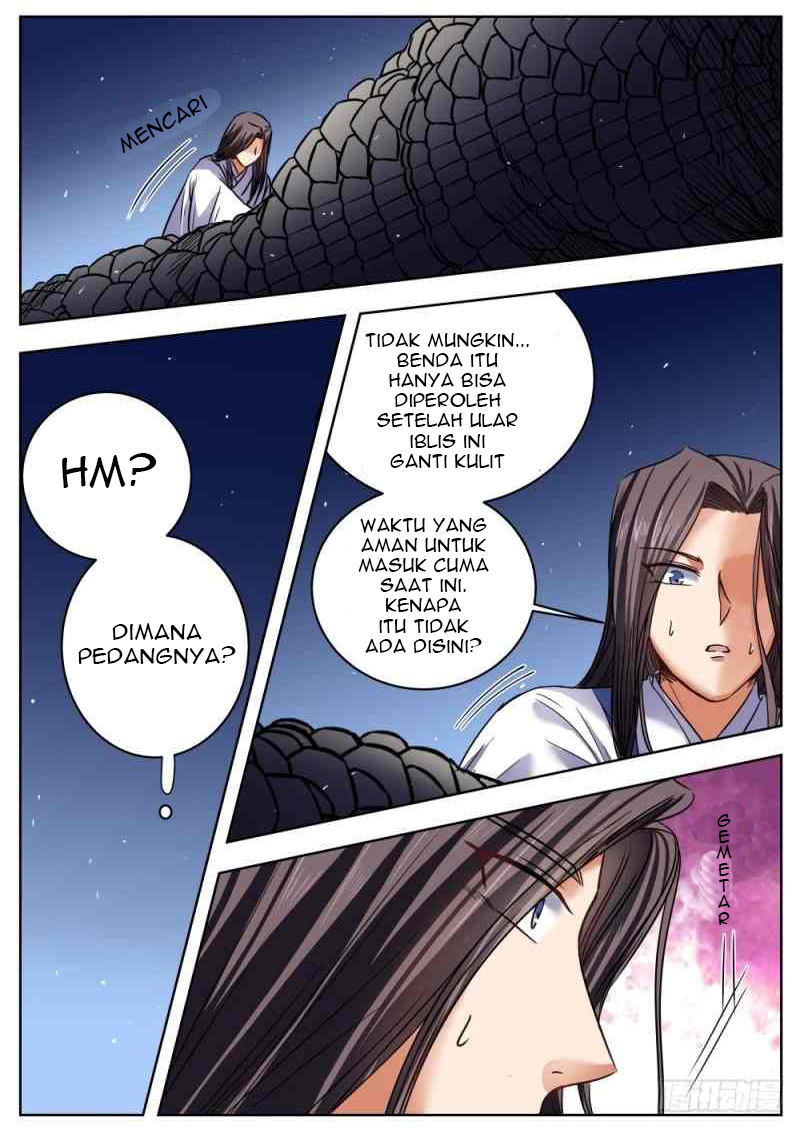I Shall Seal the Heavens Chapter 29 Bahasa Indonesia