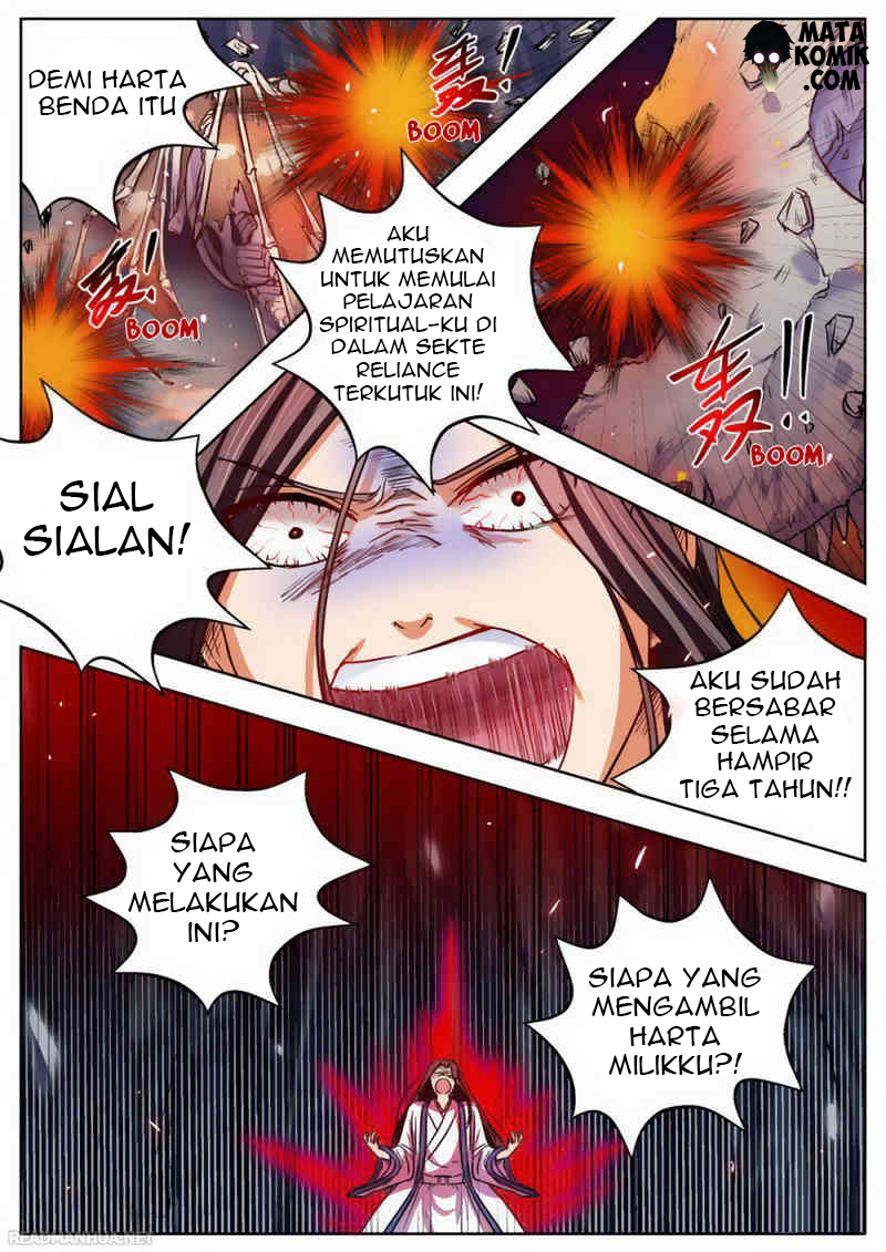I Shall Seal the Heavens Chapter 29 Bahasa Indonesia